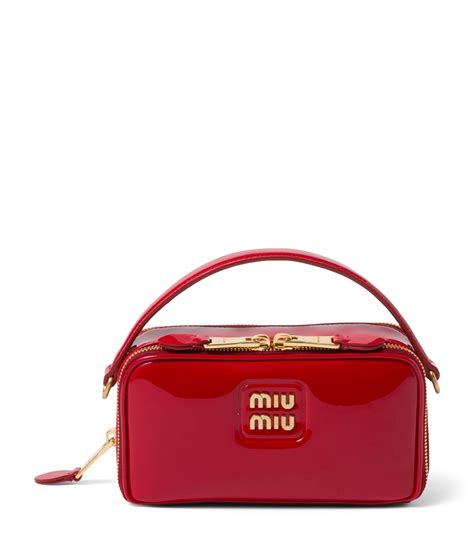 miu miu patent leather bag|Miu Miu Patent Leather Bags & Handbags for Women.